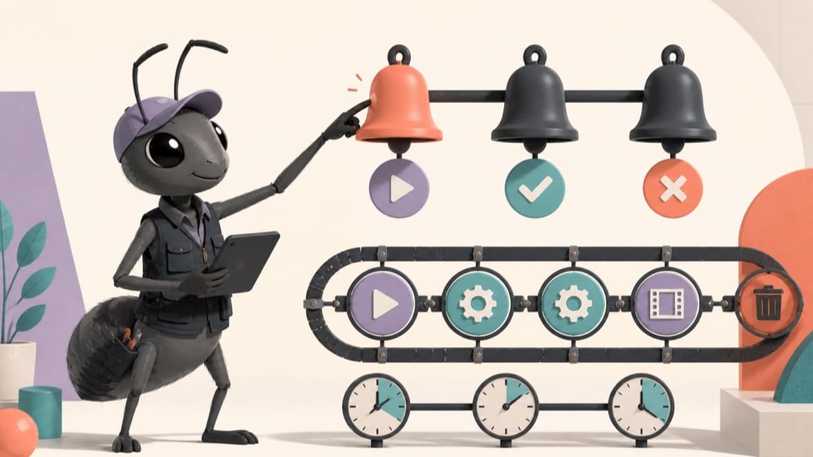Async Media Jobs: Combining Webhooks, Polling, and State Machines