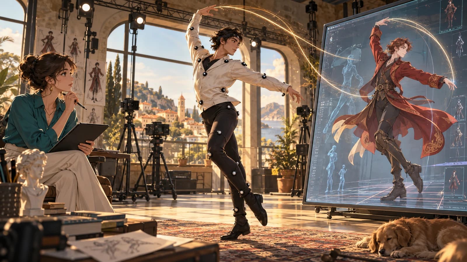 Transfer Video Motion to a Character Image: A Preparation Guide